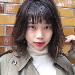~大人気の外ハネボブ×アッシュグレージュ~☆星野☆