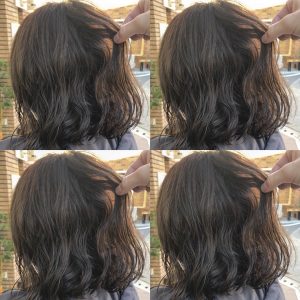朝が楽になる『ボブパーマ×寒色系カラー』☆星野☆