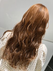 ミルクティーベージュカラー