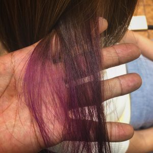 ✳︎インナー カラー 紫 パープル バイオレット グレープ⁇✳︎