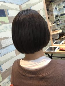 外ハネアレンジに☆(some)