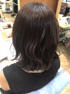 外ハネアレンジで気分転換☆(some)