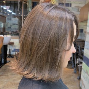 イルミナカラーで艶感と透明感を!マルシェ星野