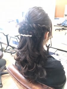 お呼ばれヘアお任せ下さい☆(some)