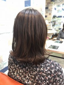 外ハネBOBで伸ばしましょう☆(some)
