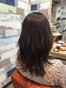 イルミナカラーで暗髪☆透明感(some)