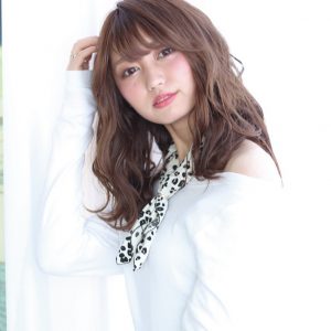 柔らかいベージュカラーで秋冬スタイルに☆星野
