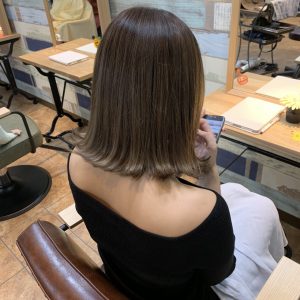 明るい外ハネボブが可愛い◎星野翔太