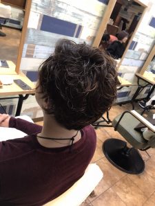 メンズパーマは朝も楽ちん☆(some)