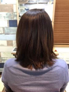 外ハネBOBで冬支度☆(some)
