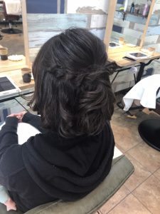 ヘアセット・アレンジは是非!!(some)