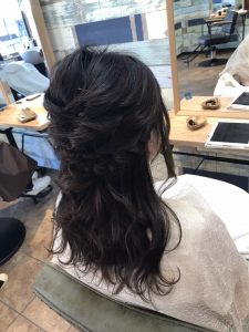 急な予定にも対応☆ヘアアレンジ☆(some)