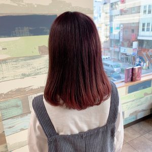 イルミナカラー新色のブロッサム☆星野翔太