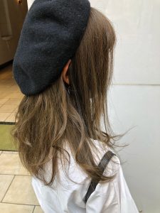 シルバーベージュカラー(^^)/