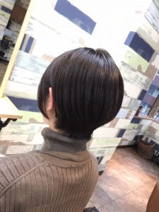 耳かけショートが冬っぽい(some)