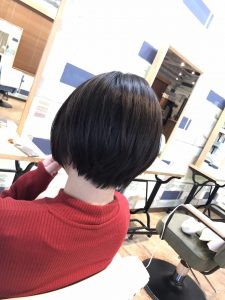 すっきりとショートボブ☆(some)