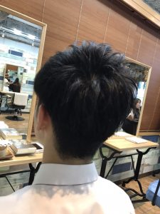 学生カットもオススメですよ♪(some)