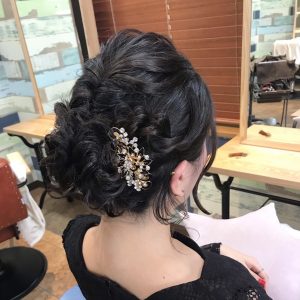 特別な日にヘアアレンジを☆(some)