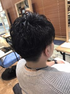 朝楽☆メンズパーマがオススメ☆(some)