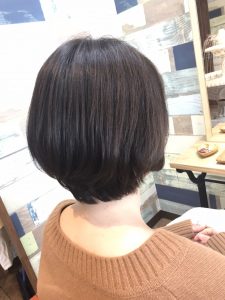 ショートBOBへスタイルチェンジ☆(some)