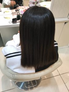 サラツヤストレート