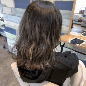 グレーアッシュで外国人風カラーに☆星野