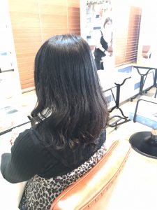 カールを付けて春ヘアに☆(some)