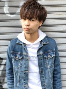 男性必見!ナチュラルパーマ!