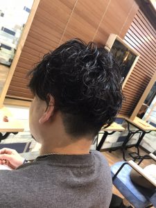 メンズの朝楽パーマ☆(some)