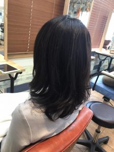 ワンカールパーマでやりやすく。。(some)