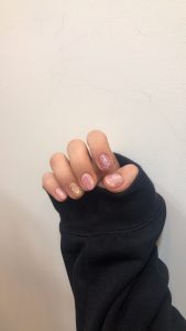 春ネイル