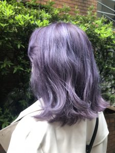 シルバーパープル