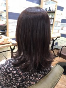 少しピンクの春色カラー☆(some)