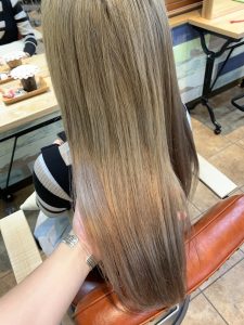 ハイトーンカラーがオススメです♪ 星野