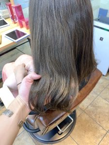 夏に向けたヘアスタイルにしていきましょう!星野