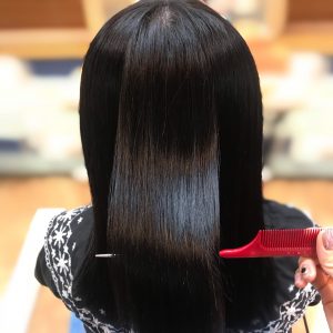 縮毛矯正