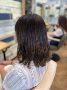 ベージュグラデーション