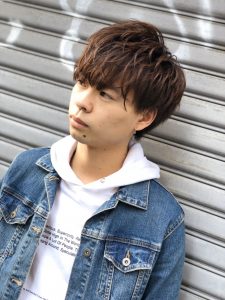 男性必見!ナチュラルパーマ