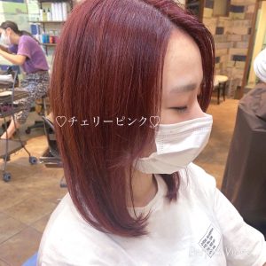 チェリーピンクがオススメ☆ marche星野翔太