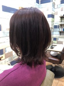 大人可愛いレイヤースタイル♪