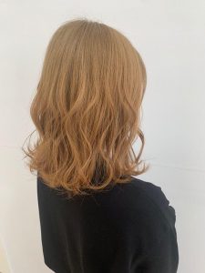 コテ巻き