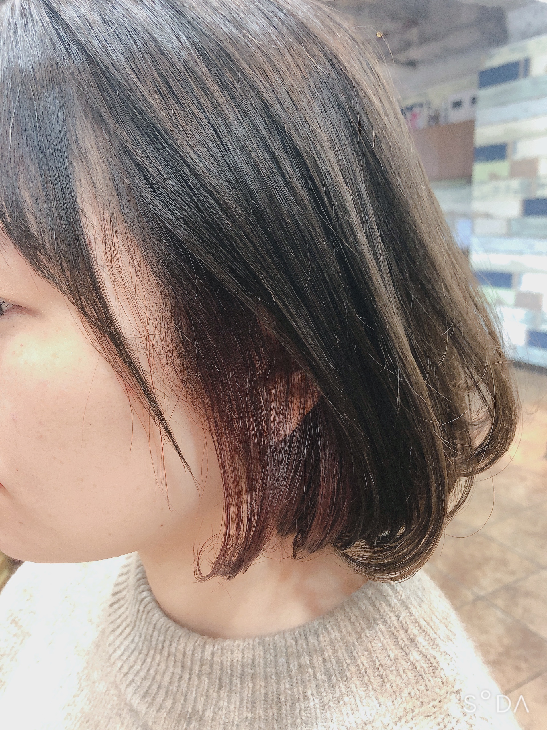 池袋にある美容室 美容院 ヘアサロンならhair Resort Marche Blog Archive 12月6日ご予約状況 インナーカラー 増えてます