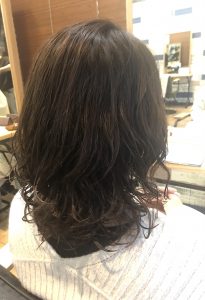 デジタルパーマでイメチェン☆