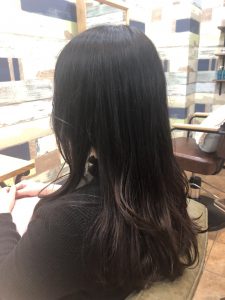 ロングヘア