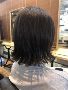 プラスαな巻き髪