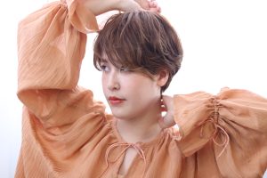 パーマで雰囲気チェンジ