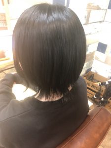 くびれヘア♪