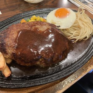 洋食(*^_^*)