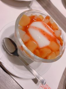 手作り杏仁豆腐☆