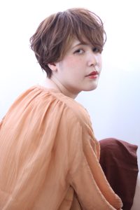 ショートヘアお任せ下さい♪